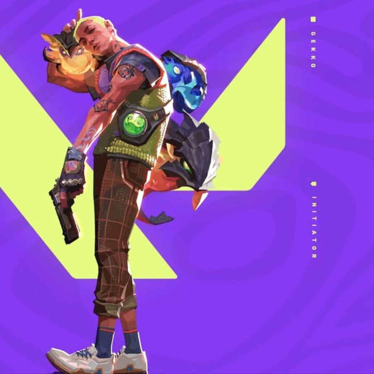 VALORANT: Guide to Gekko