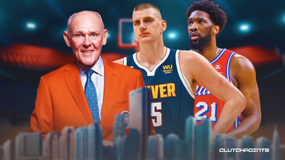 George Karl, Nikola Jokic, Joel Embiid, Denver Nuggets, NBA MVP