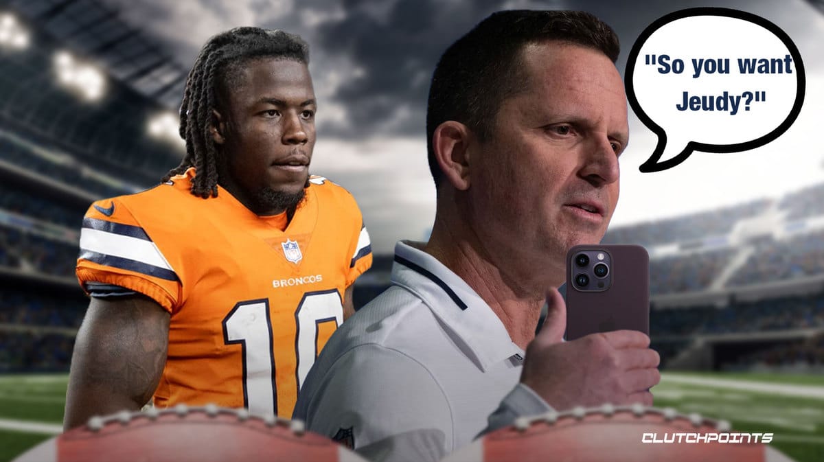 George Paton, Broncos, Jerry Jeudy