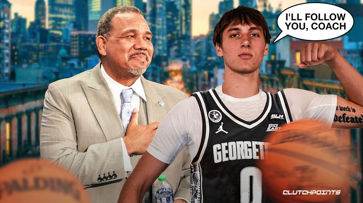 Ed Cooley, Drew Fielder, Georgetown basketball, Providence basketball