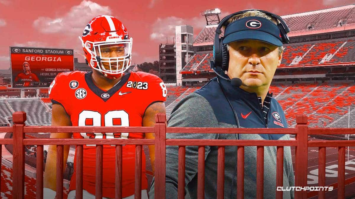 Kirby Smart, Jalen Carter, Georgia football