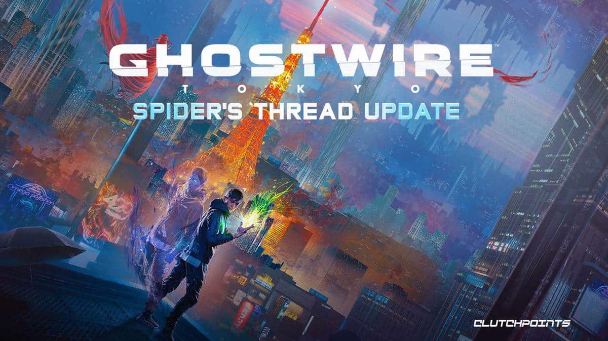 Ghostwire Tokyo agora disponível na Xbox Series e Game Pass 