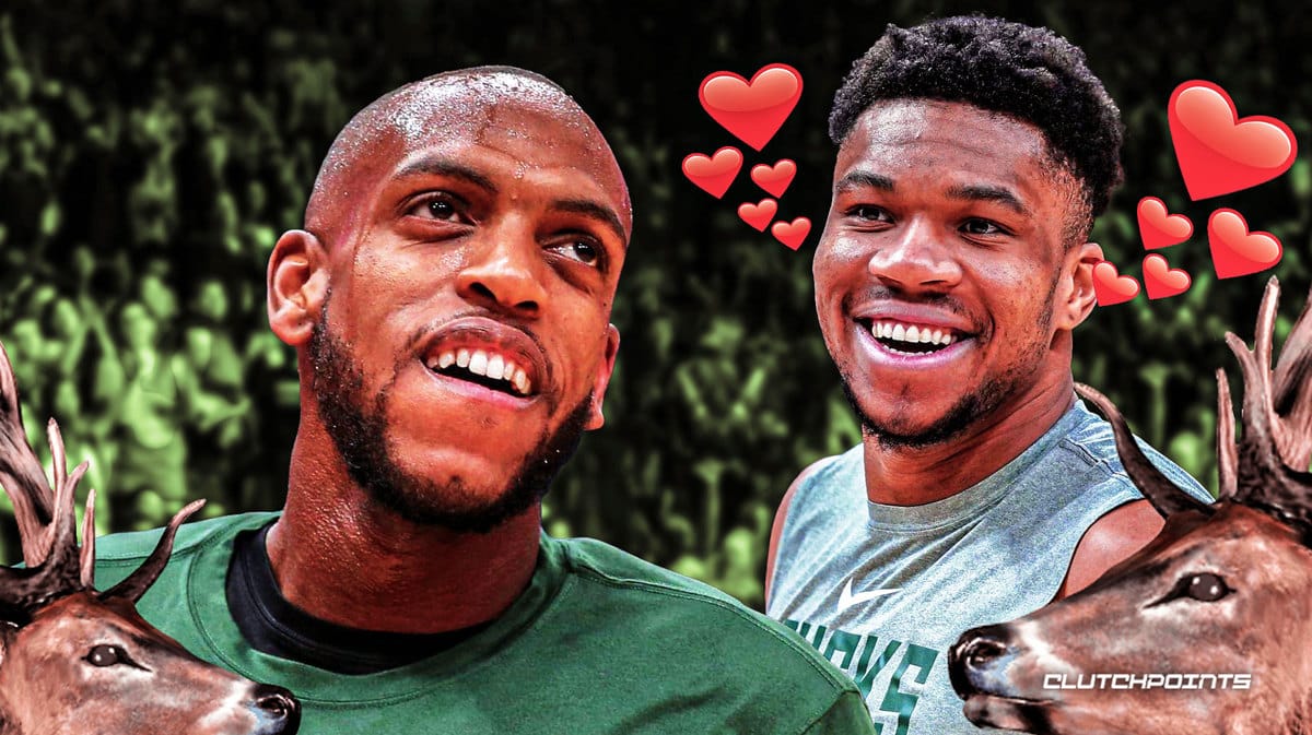 Bucks, Giannis, Khris Middleton