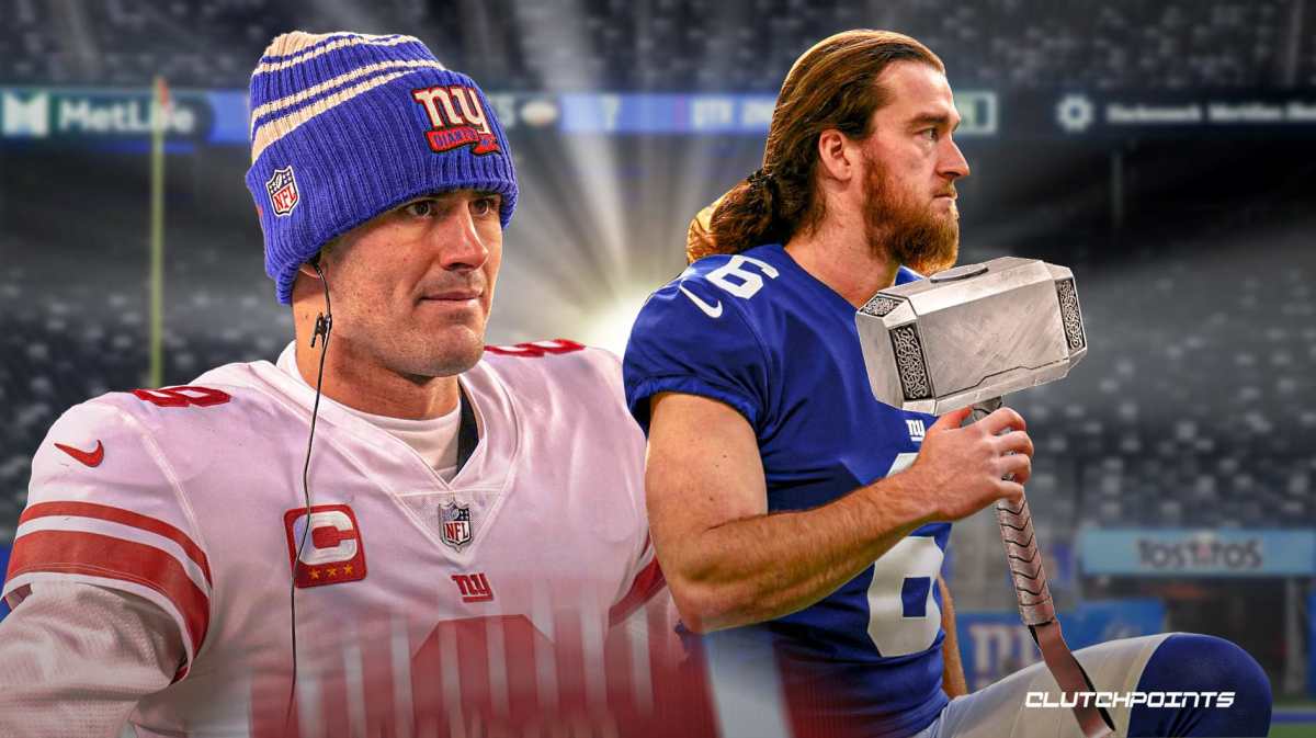 Giants, Daniel Jones, Jamie Gillan