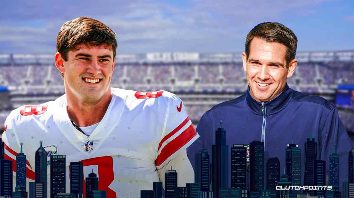 Giants, Daniel Jones, Joe Schoen