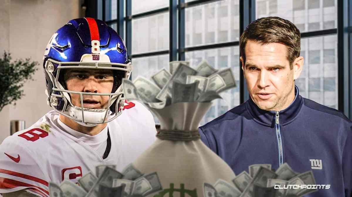 Giants, Daniel Jones, Joe Schoen