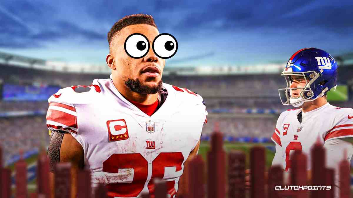 Giants, Saquon Barkley, Saquon Barkley Giants, Saquon Barkley franchise tag, Daniel Jones contract