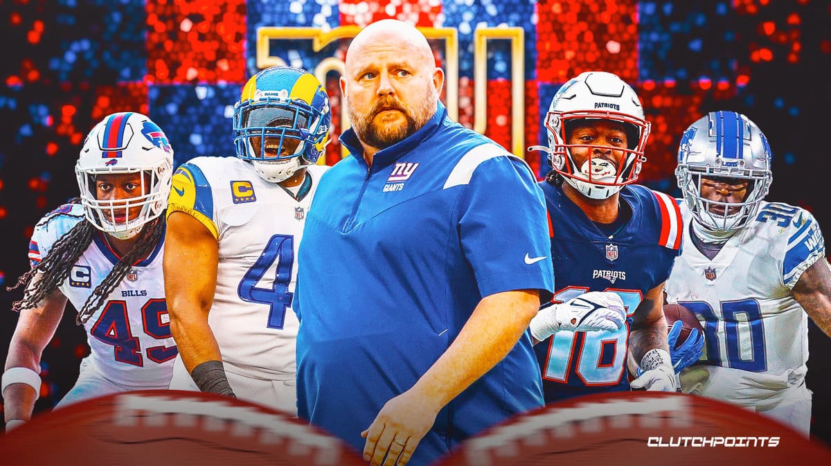 Giants, NFL free agency, Giants free agency, Tremaine Edmunds, Jakobi Meyers