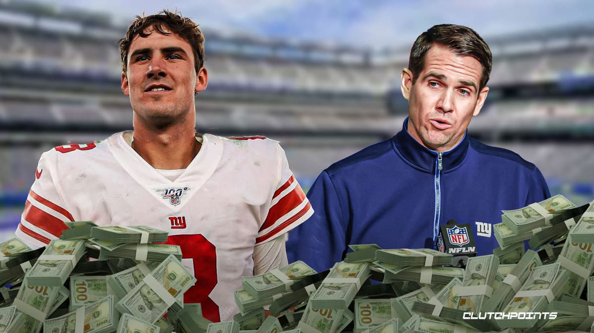 Daniel Jones, Giants, Joe Schoen, Saquon Barkley, Daniel Jones contract