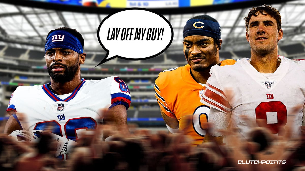 Daniel Jones, Jaquan Brisker, Darius Slayton, Bears, Giants