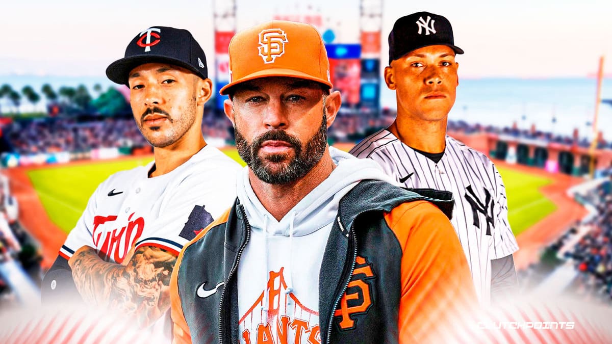 Gabe Kapler, San Francisco Giants, Gabe Kapler Giants, Aaron Judge, Carlos Correa