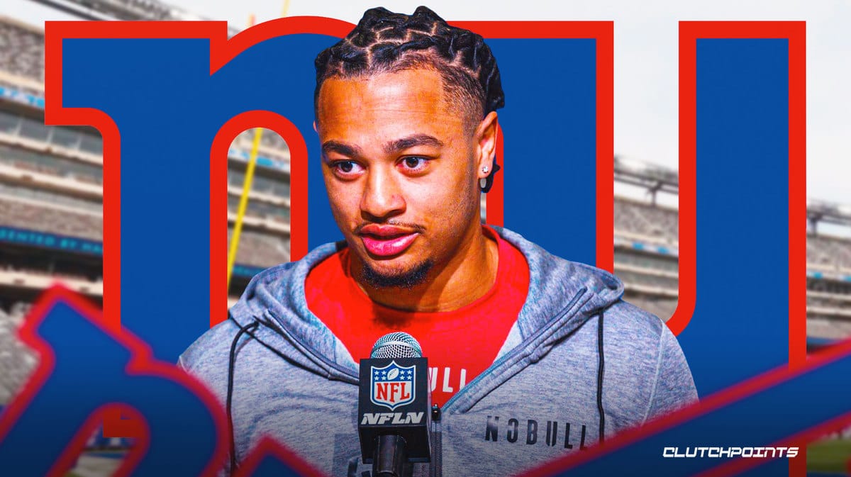 Jaxon Smith-Njigba, New York Giants, NFL Draft