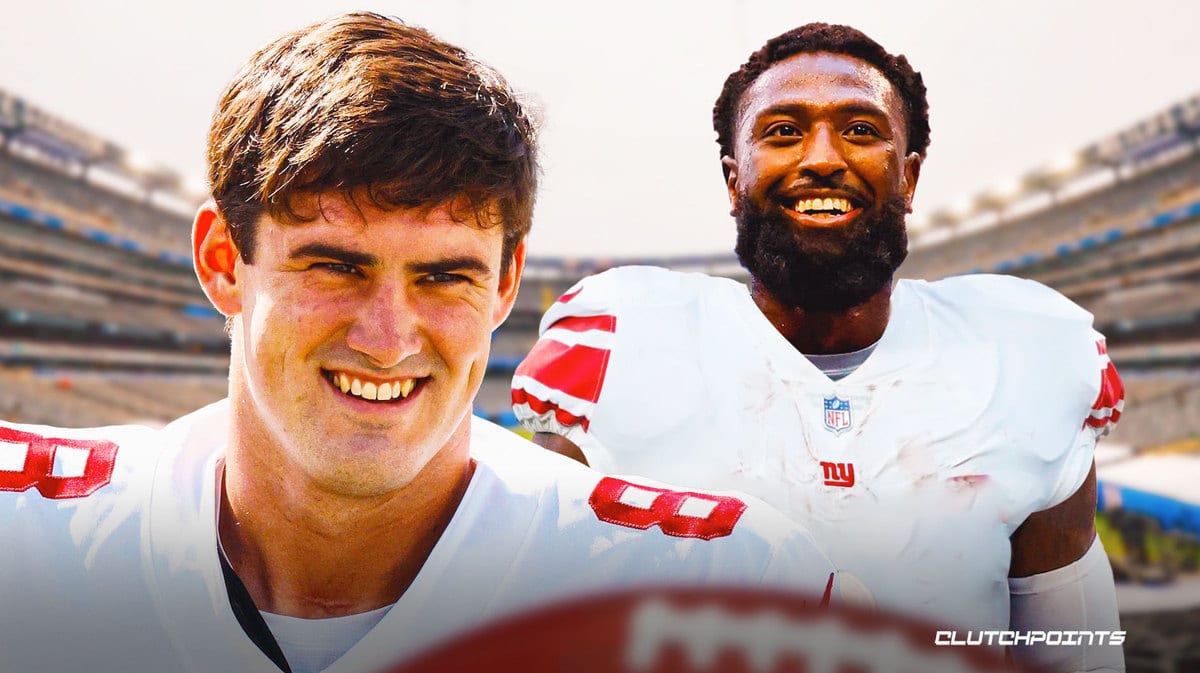 Parris Campbell reveals Daniel Jones' hype message after signing with  Giants in free agency