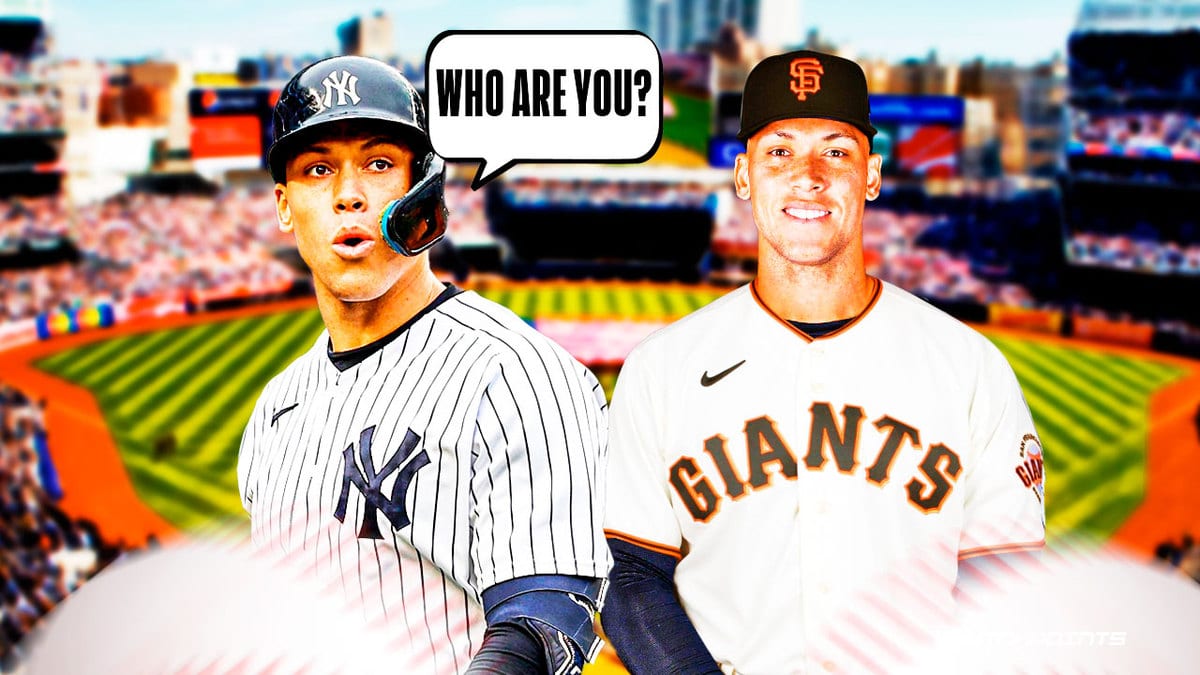 Aaron Judge, Arson Judge, Giants, Yankees, Opening Day