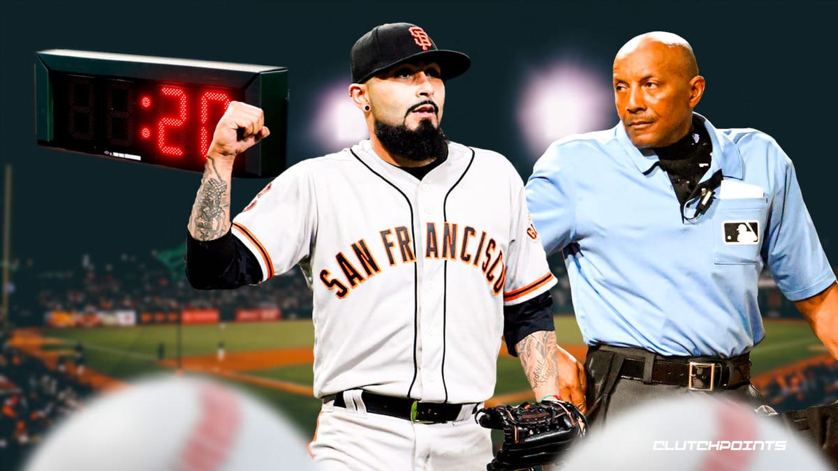 Sergio Romo, San Francisco Giants, MLB pitch clock