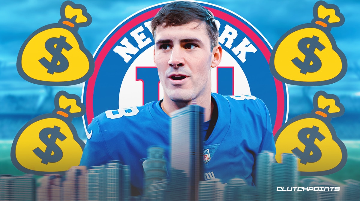 Daniel Jones, Giants