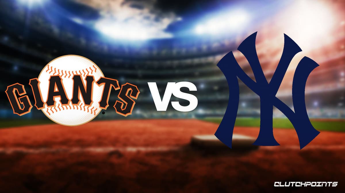 MLB Odds: Giants vs. Yankees prediction, pick, how to watch – 3/30