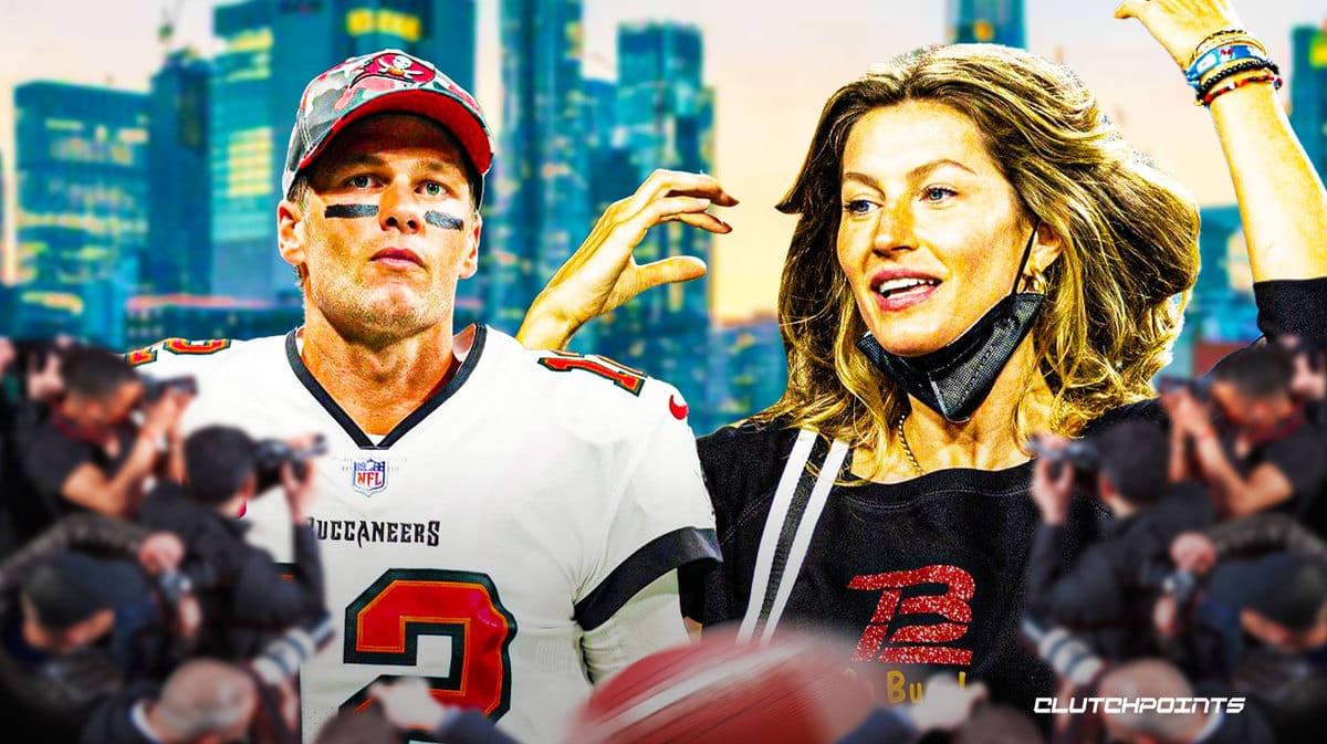 Tom Brady Buccaneers Gisele Bundchen divorce