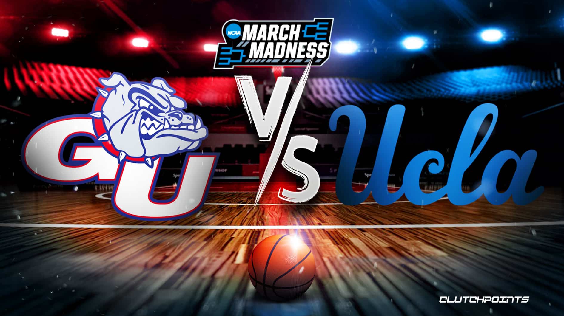 GonzagaUCLA Sweet 16 Odds March Madness prediction, pick, how to watch