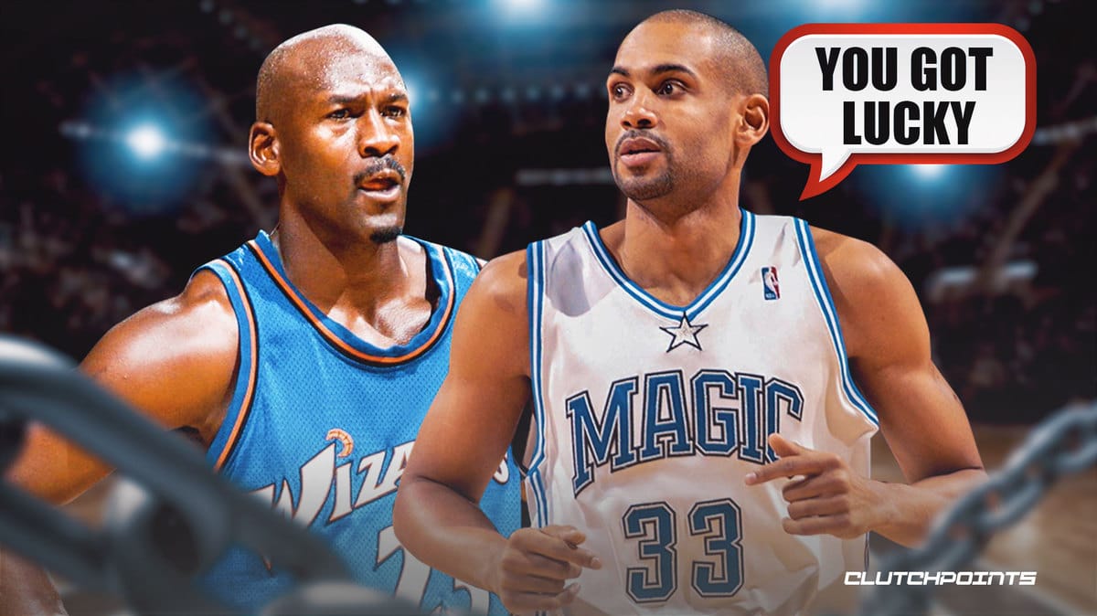 Grant Hill, Michael Jordan, Orlando Magic, Washington Wizards