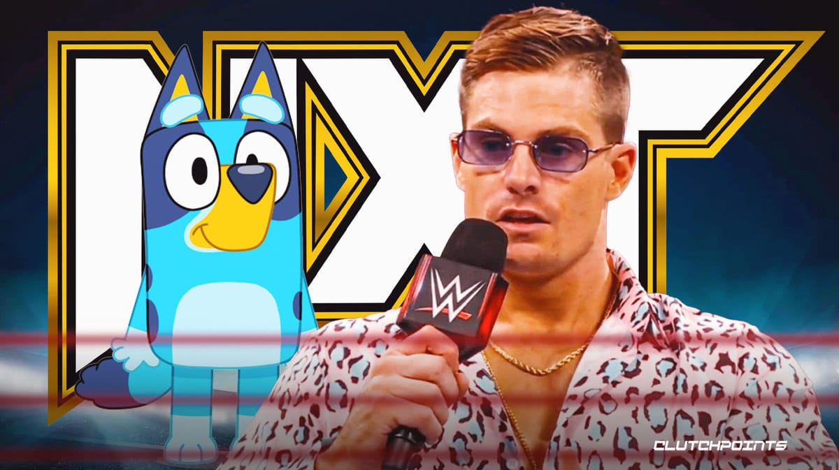 Grayson Waller, Johnny Gargano, NXT, Stand and Deliver, Bluey
