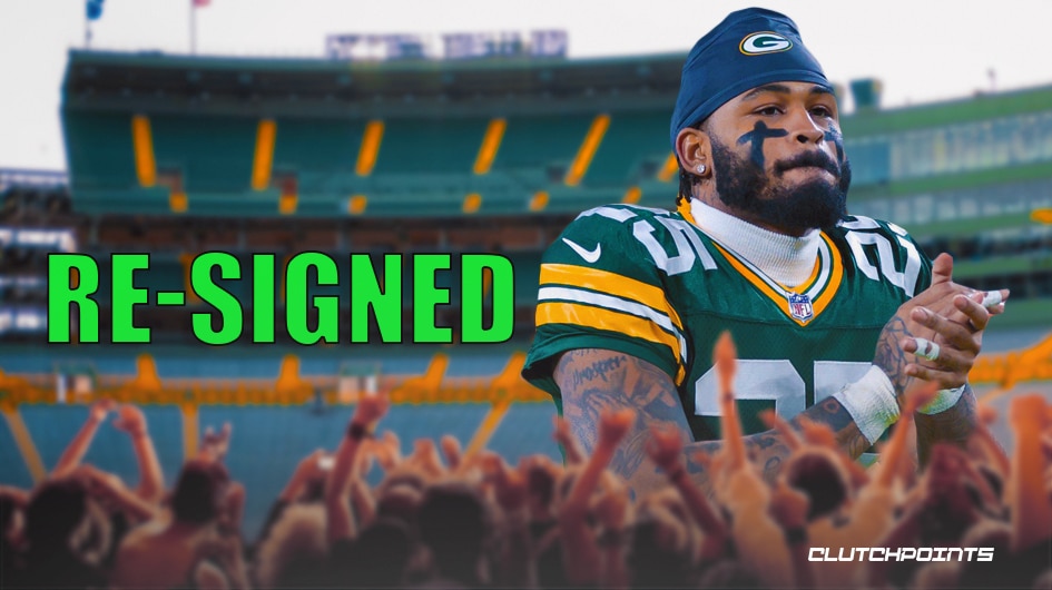 Dynamic Keisean Nixon returns to the Packers on a one-year deal