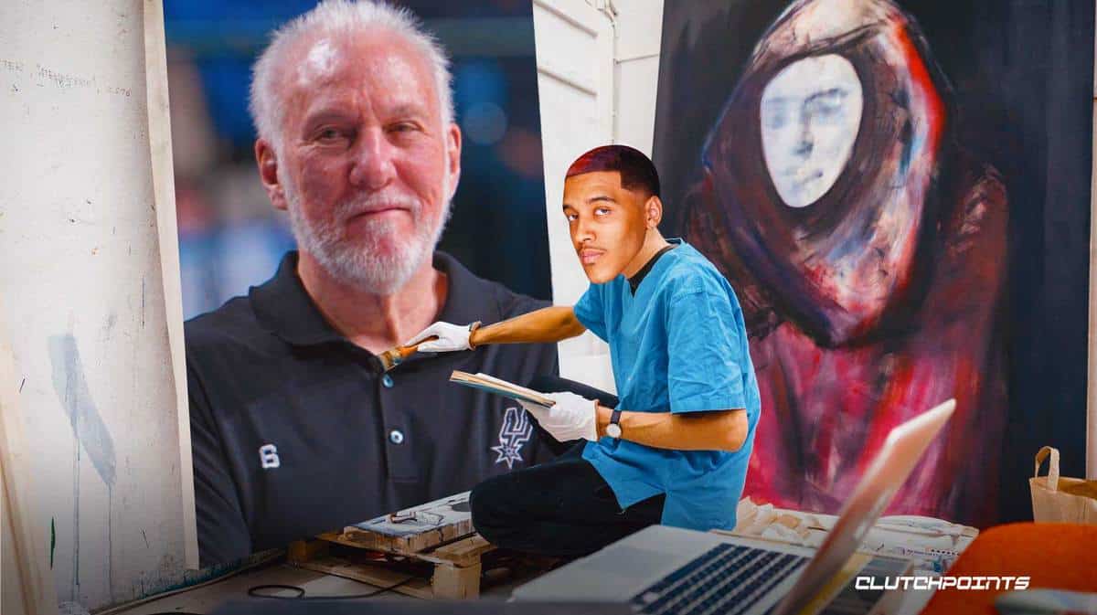 Gregg Popovich, Jeremy Sochan, Spurs