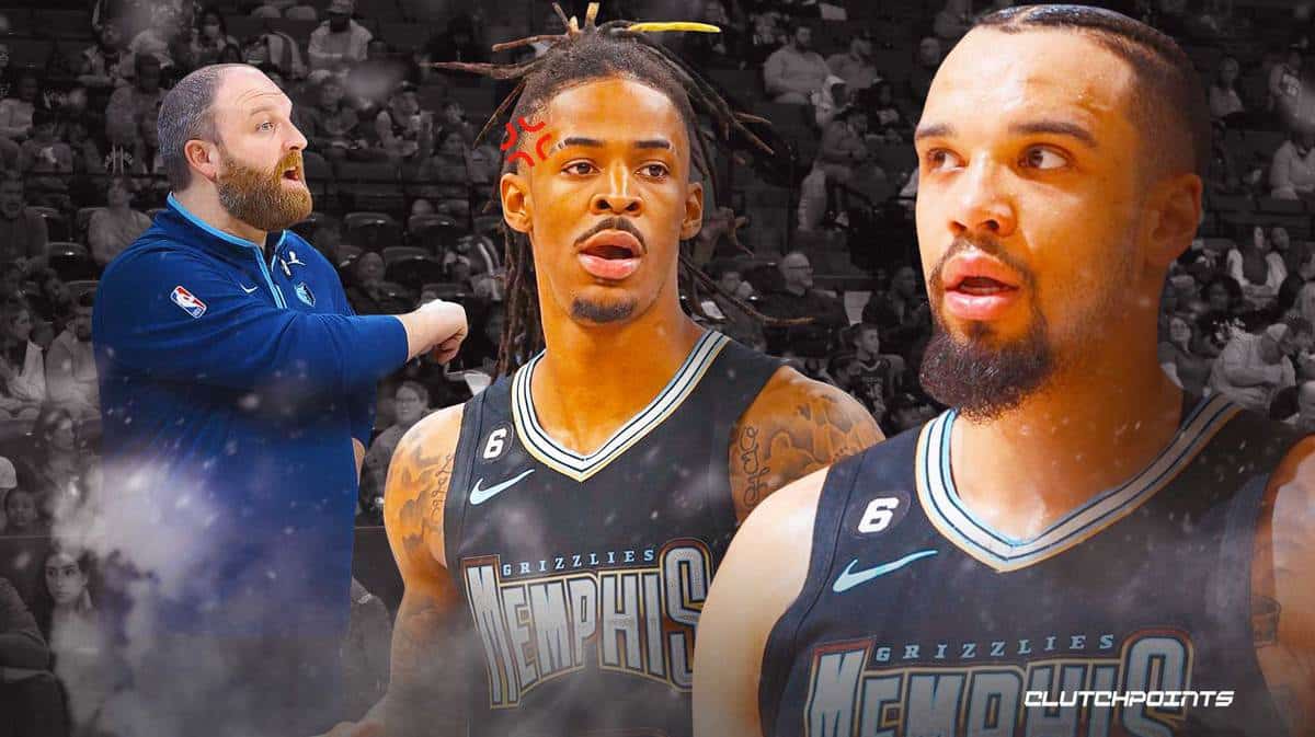 Grizzlies, Taylor Jenkins, Ja Morant, Dillon Brooks