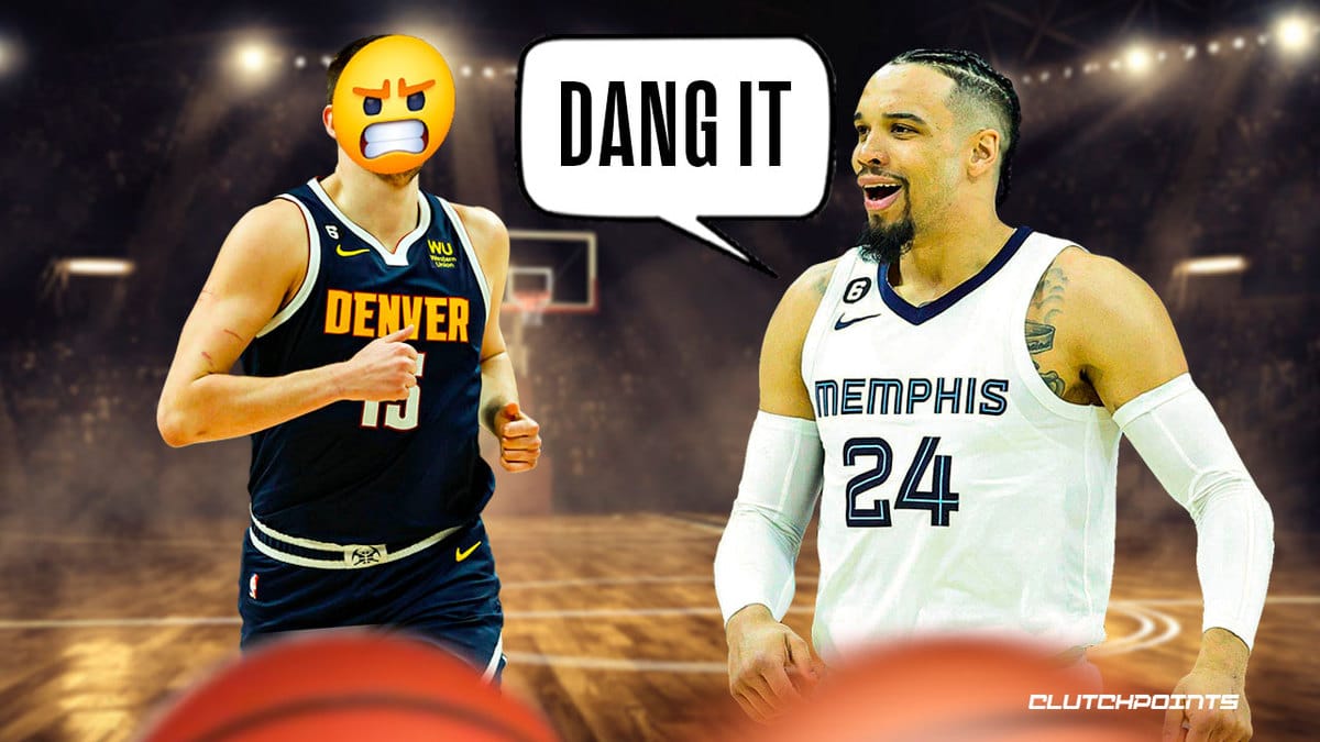 Dillon Brooks, Nikola Jokic, Grizzlies, Nuggets
