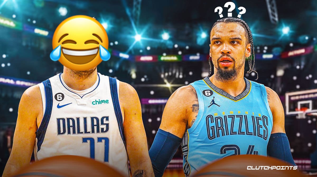 Dillon Brooks, Memphis Grizzlies, Mavs