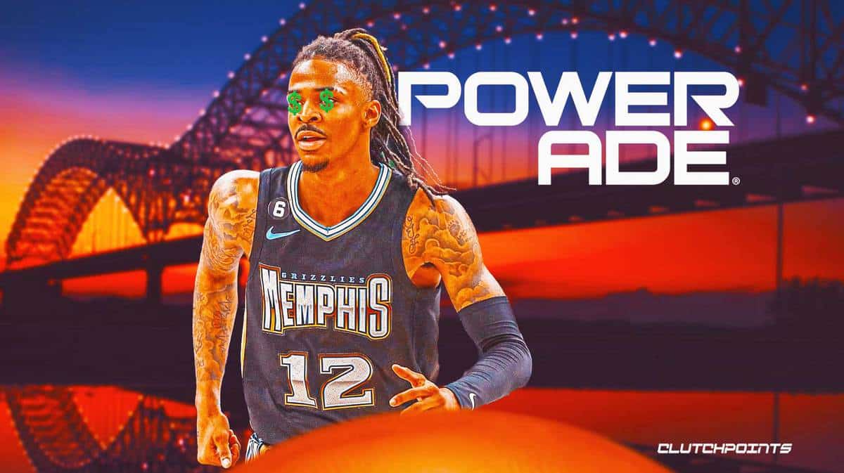 Ja Morant, Grizzlies, Powerade, Gatorade, Coca-Cola