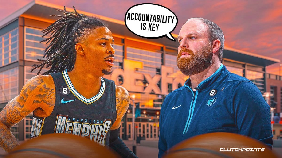 Ja Morant, Taylor Jenkins, Grizzlies