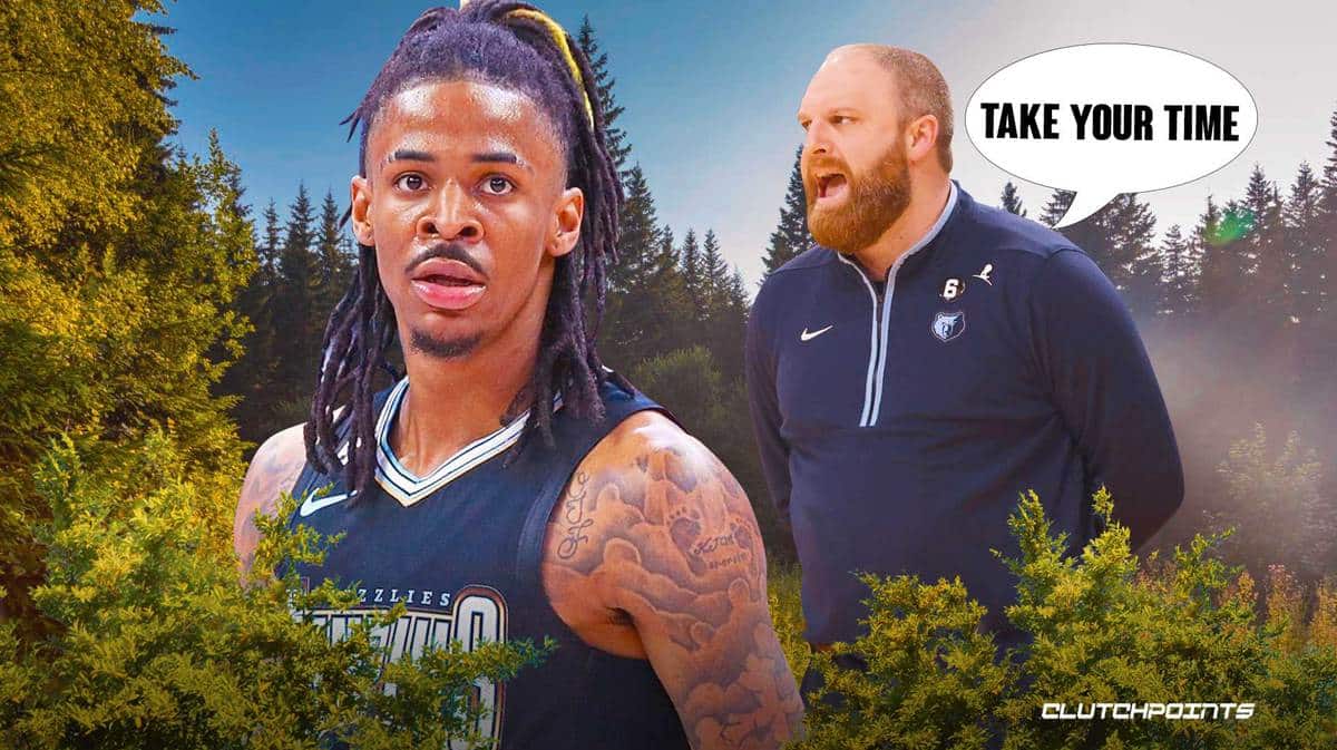 Ja Morant, Taylor Jenkins, Memphis Grizzlies