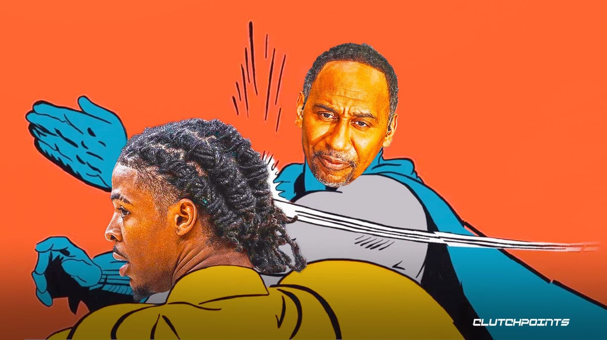 Ja Morant Grizzlies gun Stephen A. Smith