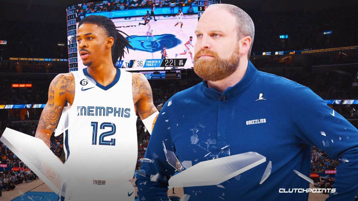 Ja Morant, Taylor Jenkins, Memphis Grizzlies