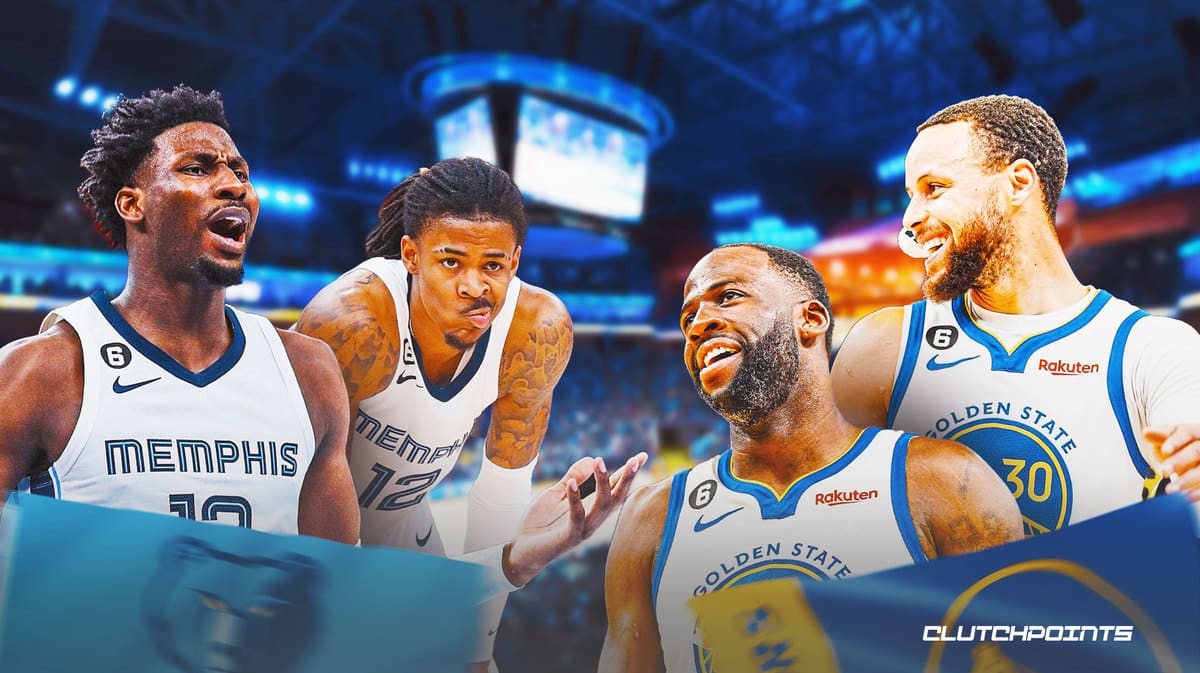 Jaren Jackson Jr., Ja Morant, Draymond Green, Steph Curry, Warriors, Grizzlies