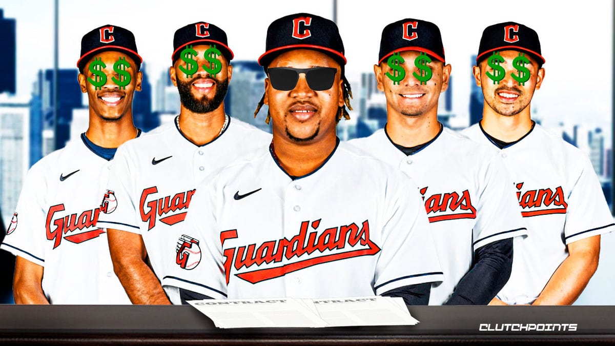 Guardians, Andres Gimenez, Jose Ramirez, Triston McKenzie