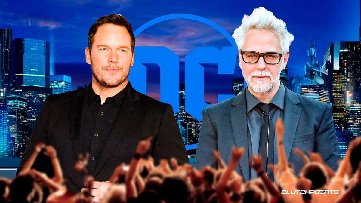 Chris Pratt, DCU, James Gunn, Guardians of the Galaxy