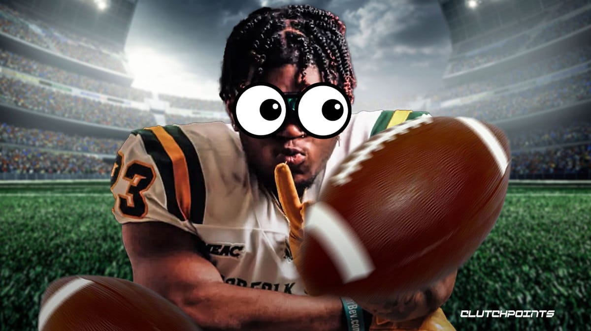 Rayquan Smith, Norfolk State