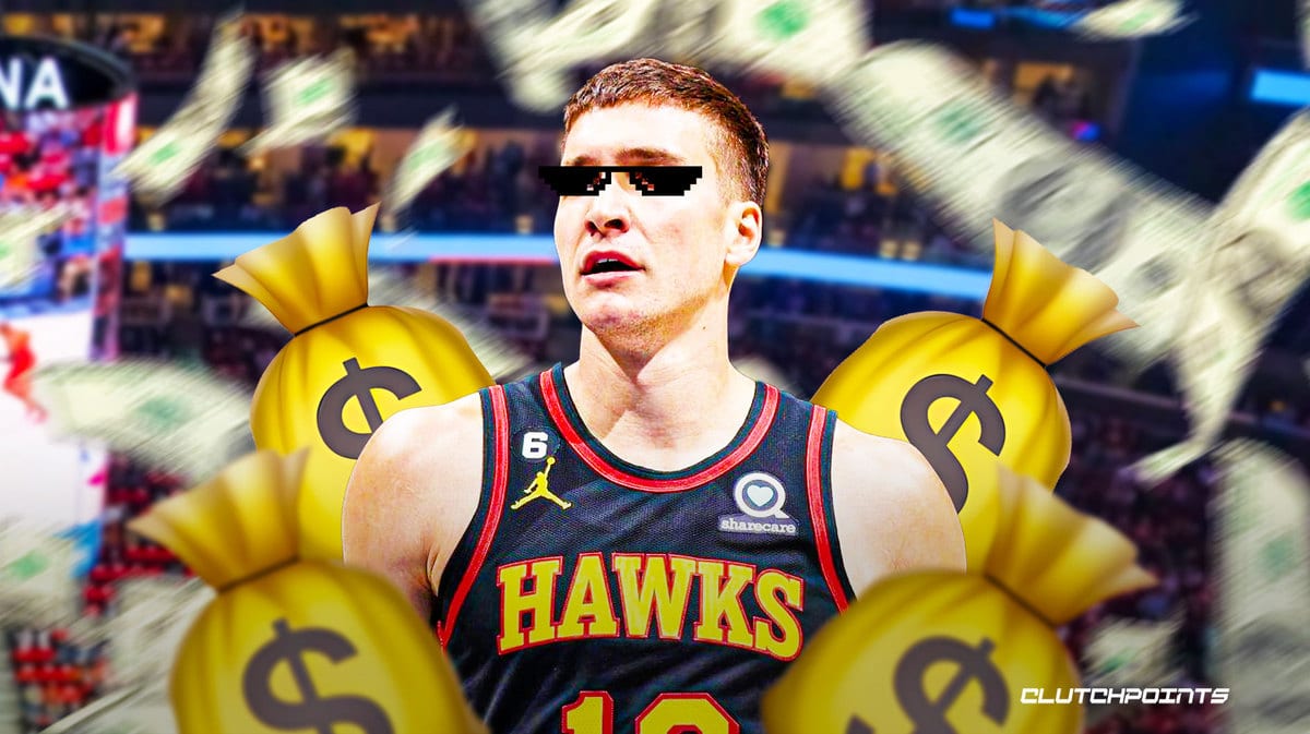 Hawks' Bogdan Bogdanovic signs $68 million, 4-year extension