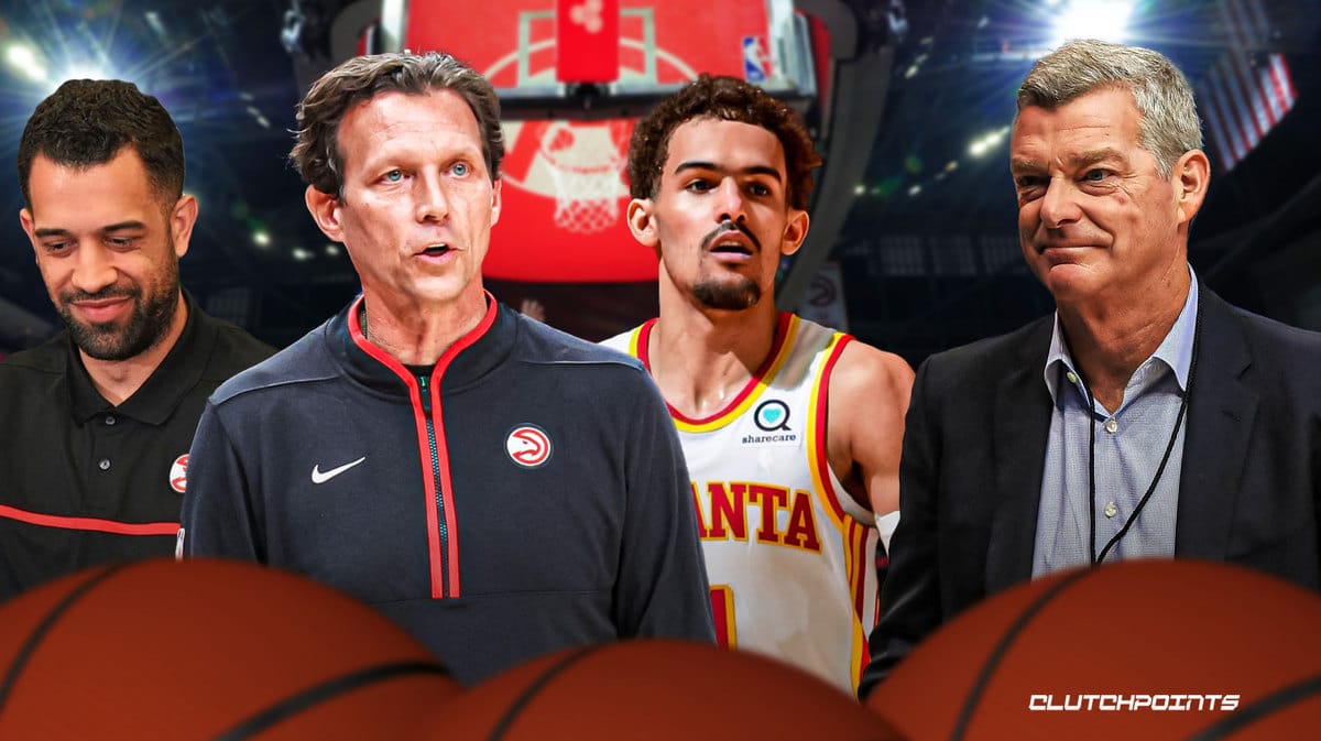 Atlanta Hawks Quin Snyder Trae Young Owner
