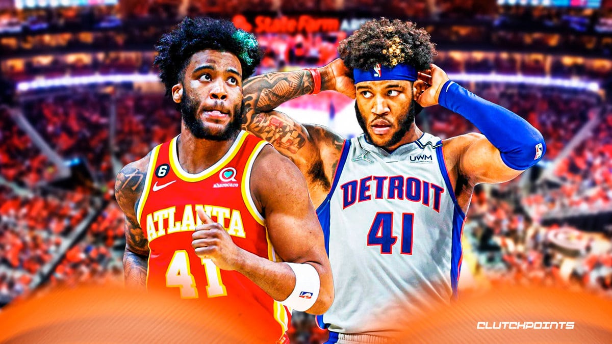 Saddiq Bey, Detroit Pistons, Atlanta Hawks, Hawks Pistons, Saddiq Bey Pistons