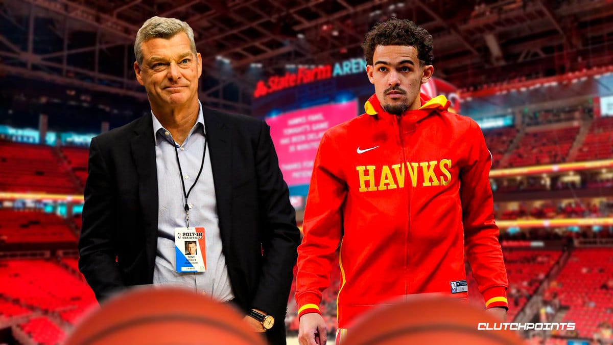 Trae Young, Tony Ressler, Atlanta Hawks