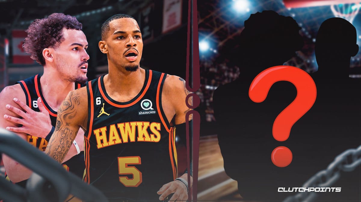 Dejounte Murray, Trae Young, Atlanta Hawks, NBA Playoffs