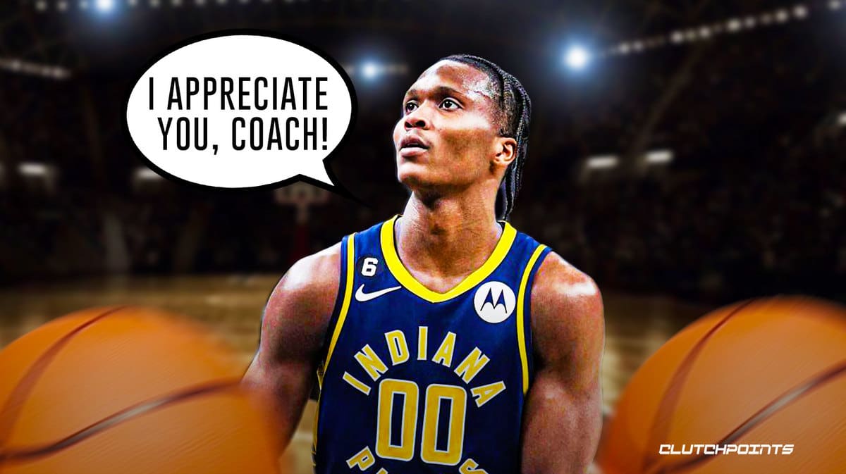 Bennedict Mathurin, Indiana Pacers