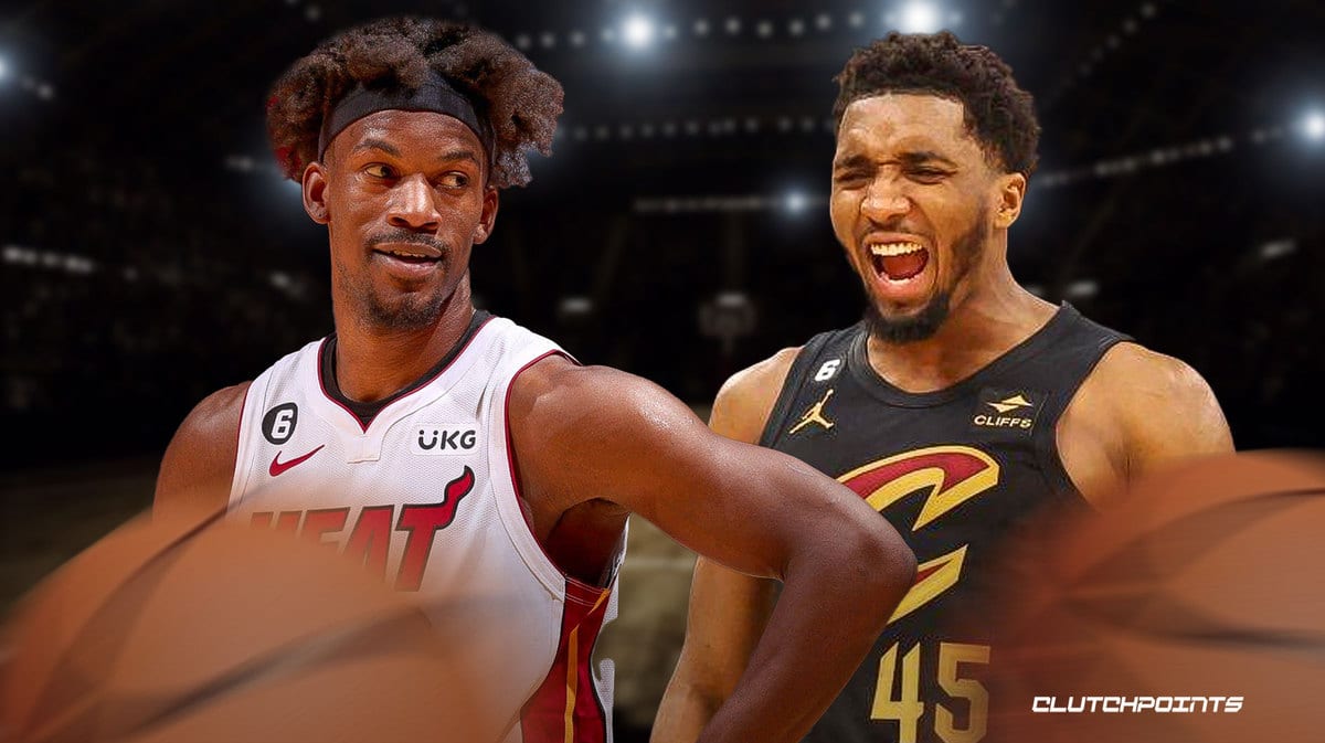Jimmy Butler, Donovan Mitchell, Heat