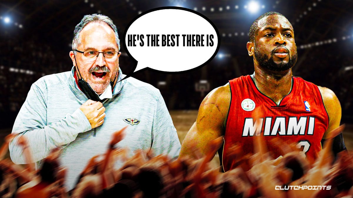 Dwyane Wade, Stan Van Gundy, Baron Davis, Heat, Hornets
