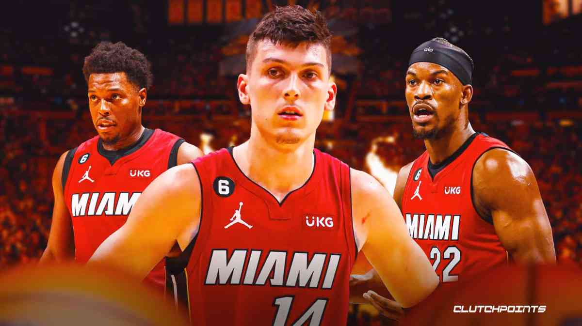 Tyler Herro, Jimmy Butler, Kyle Lowry, Miami Heat