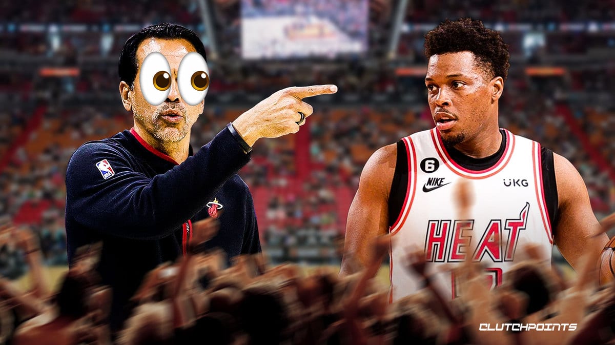 Kyle Lowry, Erik Spoelstra, Heat