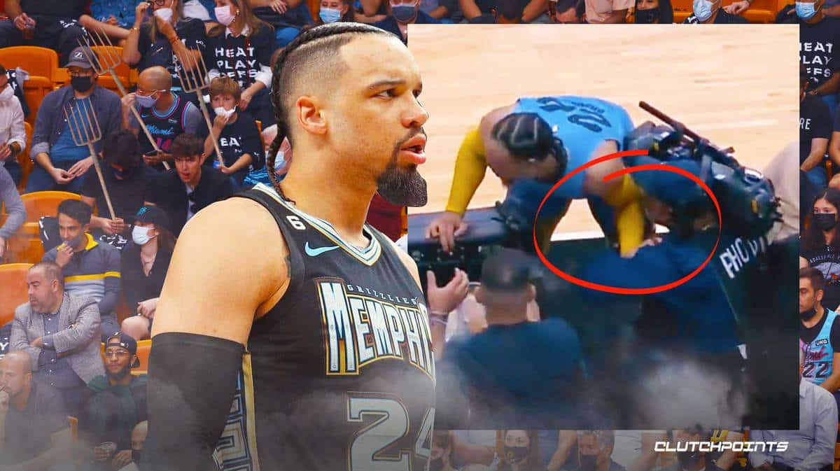 Miami Heat, Dillon Brooks, Memphis Grizzlies, Dillon Brooks shoving